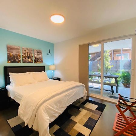 Modern Ballard Townhouse - 92 Walkscore & Rooftop! Seattle Eksteriør bilde