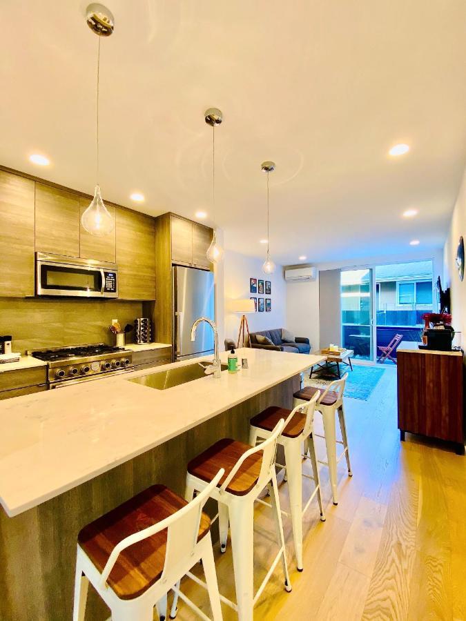 Modern Ballard Townhouse - 92 Walkscore & Rooftop! Seattle Eksteriør bilde