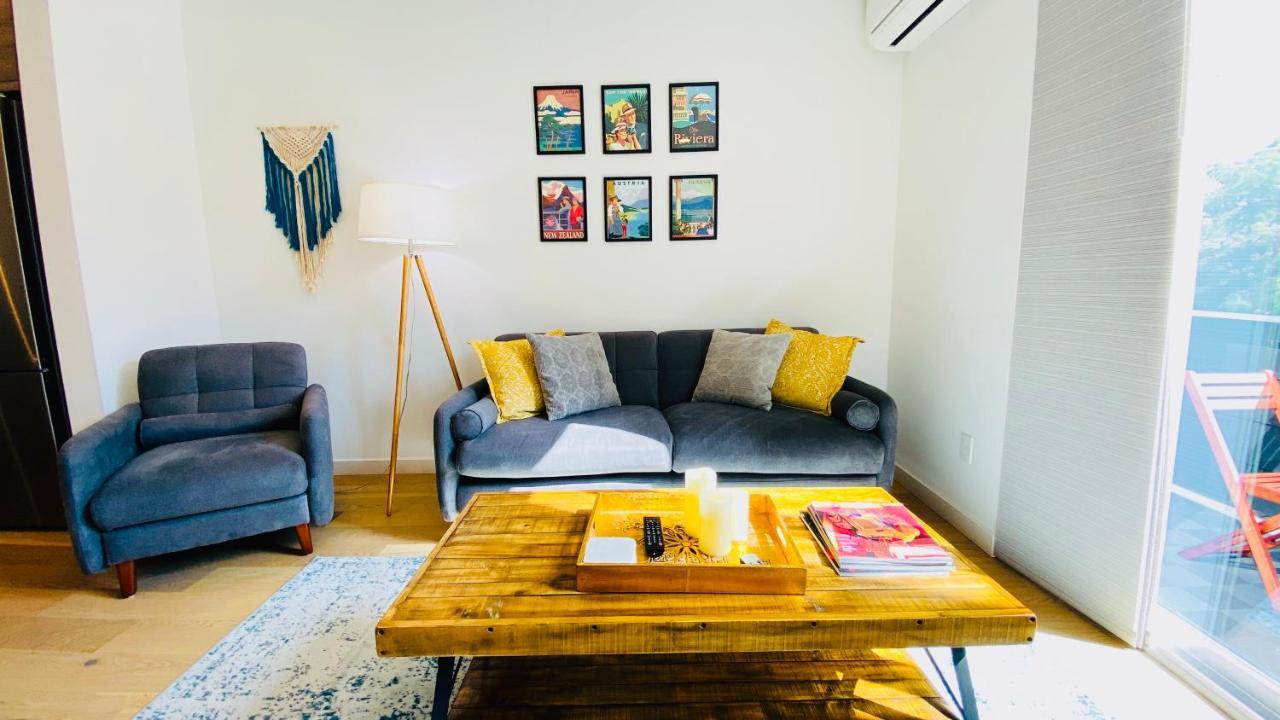 Modern Ballard Townhouse - 92 Walkscore & Rooftop! Seattle Eksteriør bilde