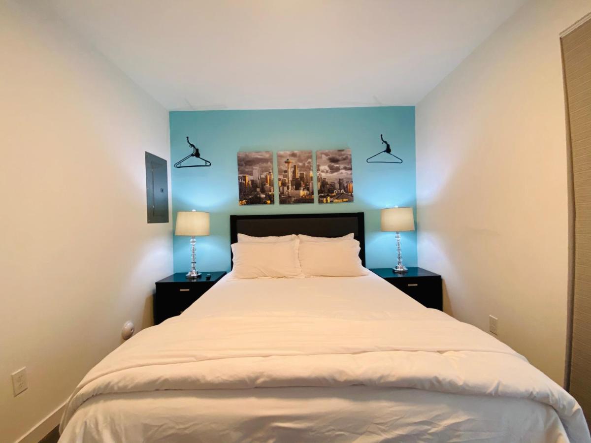 Modern Ballard Townhouse - 92 Walkscore & Rooftop! Seattle Eksteriør bilde