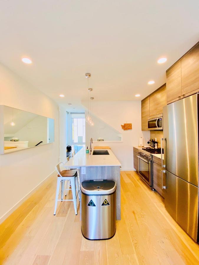 Modern Ballard Townhouse - 92 Walkscore & Rooftop! Seattle Eksteriør bilde